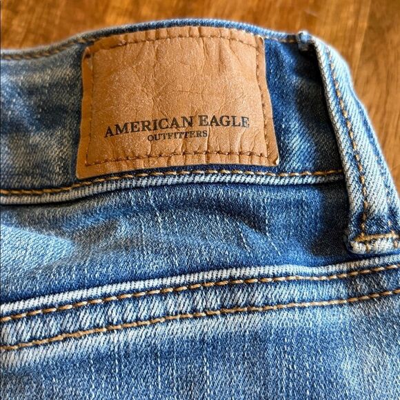 American Eagle Denim Mini Skirt size 4 - Picture 5 of 7